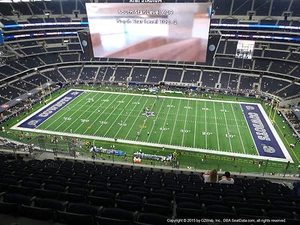 2 DALLAS COWBOYS PSL SBL 40YDL SEC411 ROW14 TICKETS NFL DAK EZEKIAL PAID IN FULL - Picture 1 of 1