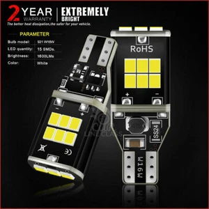 2x Rückfahrbirnen LED 15SMD Weißlicht 6000K Canbus Mercedes GL X166 ab 2012  - Bild 1 von 9