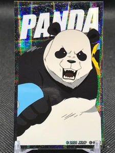 Guarnizione adesiva wafer PANDA JUJUTSU KAISEN 0 BANDAI 2021 JAPAN JUMP - Foto 1 di 12