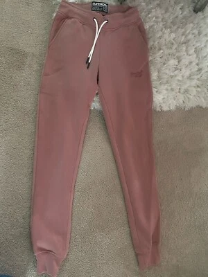New Woman’s Super Dry Joggers  Size 6. Rrp £49.99 - Image 1 of 4