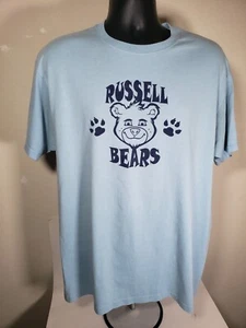 Russell Bears Elementary School Mascot Los Angeles T-Shirt Youth Size XL - Picture 1 of 5