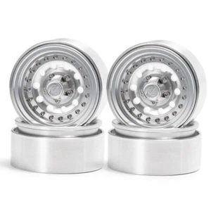 Llantas Beadlock de metal RC de 1,9" para rueda sobre orugas D90 SCX10 90046 TRX4 1/10 RC - Imagen 1 de 15