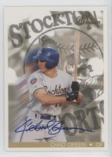 1997 Best Auto Series Premium Auto /250 Chad Green Rookie Auto RC