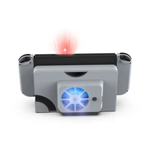 Avec Ventilateur de Refroidissement LED Base Ventilateur de Refroidissement pour Nintendo Switch Accessoires OLED - Photo 1/11