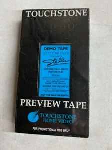 Stella (VHS) Bette Midler John Goodman BRAND NEW SCREENER - Picture 1 of 2