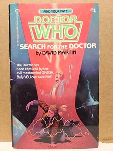 Doctor Who Find Your Fate #1 - Search for the Doctor - Picture 1 of 8