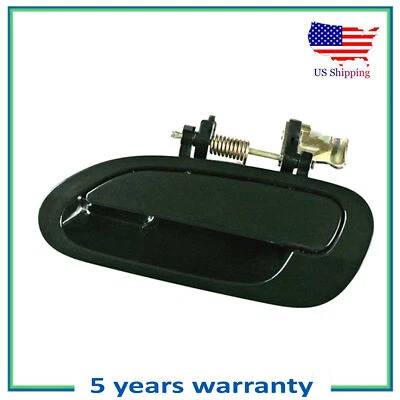Manija de puerta exterior trasera izquierda para Honda Accord G87P 1998-2002 verde oscuro Foto 1 de 4