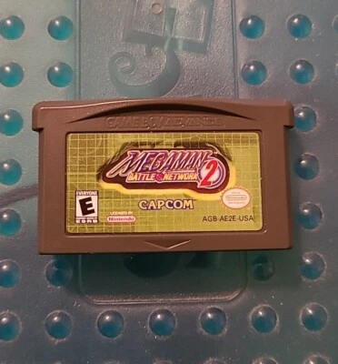 Juego Nintendo Game Boy Advance Mega Man Battle Network 2. Foto 1 de 4