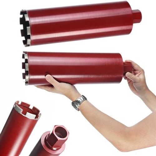 MUCOLA Ø150 mm Bohrkrone Kernbohrgerät Kernbohrer Bohrer Lochsäge trocken Dosenbohrer