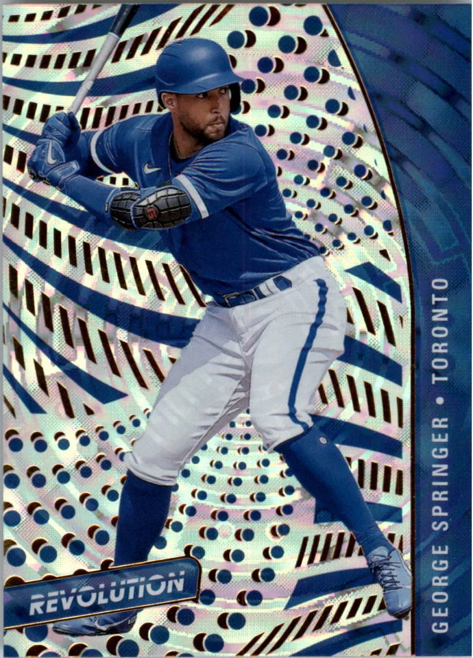2021 Panini Revolution Fractal Baseball Card Pick - Image 1 of 1