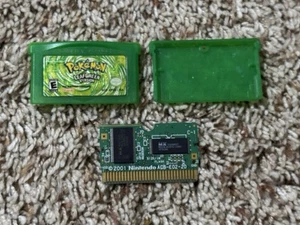 Pokemon LeafGreen Version - Nintendo Game boy Advance, GBA, Authentic, Rare - Picture 1 of 17