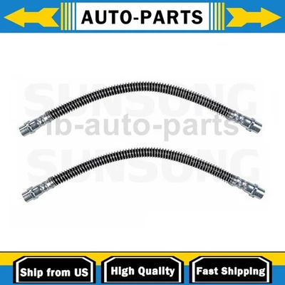 Manguera de freno trasero para Porsche Boxster 1997-2000 Porsche 911 1999-2012 2x Foto 1 de 4