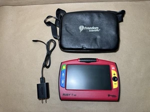 Ruby 7 HD Handheld Video Magnifier Low Vision Viewer Tested | *No AC Adapter* - Picture 1 of 8