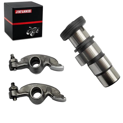 Engine Motor Camshaft & Rocker Valve Arms Kit for Honda CRF80F CRF100F 2004-2013 Foto 1 de 4