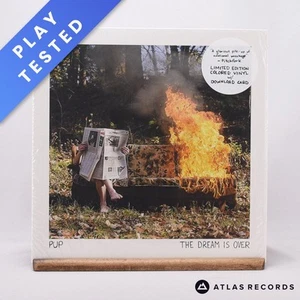 PUP The Dream Is Over Bronze & Sea Blue Half & Half LP Album Vinyl Record - NEW - Picture 1 of 6