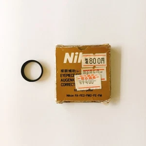 Nikon -2.0 LENTE CORRECCIÓN OCULAR Para Nikon FM 3A FM2 FA FE en Caja dioptrías - Imagen 1 de 10