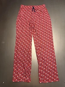 Boys Girls Vineyard Vines Lounge Pants Pajamas Red Whale Soccer Logo XL (18) - Picture 1 of 7