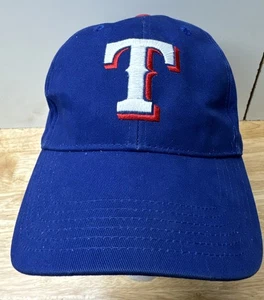 Texas Rangers Mütze Kappe blau Riemen hinten verstellbar Fan Favorit - Bild 1 von 12
