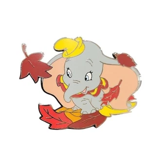 Disney Pin Dumbo Herbst Blätter Blatt Herbst Elefant Paris Exclusive DLP 00034 - Bild 1 von 3