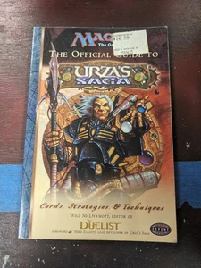The Official Guide To Urza's Saga Magic The Gathering Cards Strategies & Techniq - Picture 1 of 4