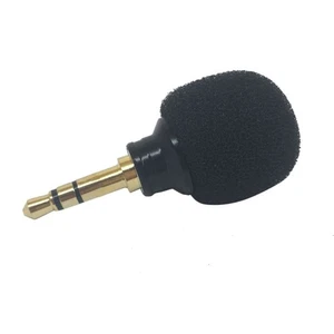Mini Stereo Mikrofon Mikro für Sprachaufnahme Handy Laptop Chatten ( - Bild 1 von 4