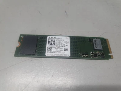 Micron 2450 256gb 256 GB M.2 NVMe PCIE GEN4 MTFDKBA256TFK 2280 SSD Solid State D - image 1 of 4