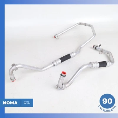 01-06 Jaguar X100 XKR XK8 Enfriador de aceite de motor Línea de alimentación y retorno Manguera Juego OEM Foto 1 de 4