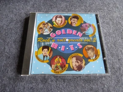 Various Artists - Rock'n Roll Greats Vol. 2  incl.BillHaley, Carl Perkins,Fabian - Bild 1 von 3