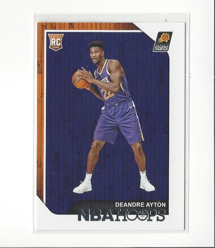2018-19 Hoops #248 Deandre Ayton RC Rookie Suns Blazers Lakers - Image 1 of 1
