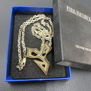 Final Fantasy 10 Tida Silver Necklace Square Enix - Picture 1 of 7