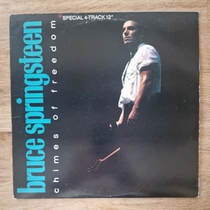 Bruce Springsteen Chimes Of Freedom 1988 12" Single Promo EP  - Picture 1 of 6