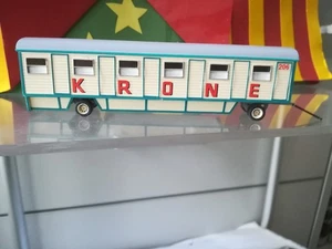 " Circus Krone " Mannschaftswagen Nr. 206 mit 6 Wohnabteilungen - Bild 1 von 4