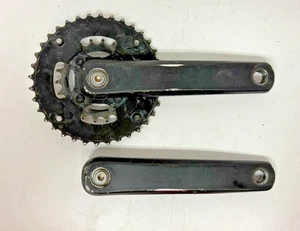 PROWHEEL 170mm 36/22 Cold Forged Aluminum/Steel Mountain Bike Double Crankset - Picture 1 of 6