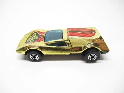 HOT WHEELS BW HK FLYING COLORS 1977 THE GOLD ONE BUZZ OFF MINT - Image 1 of 4