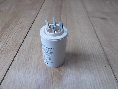12.5 uF condenser e.g. for Gardena domestic water dispenser domestic waterworks pump pump - Image 1 of 4