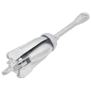 Ancla Plegable Anclaje de Agarre de Barco Bote Hierro Maleable Plateado vidaXL - Imagen 1 de 120