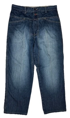 Vintage Marithe Francois Girbaud Blue Baggy Jeans 34 x 29 Skate Grunge 90s Y2K - Image 1 of 4