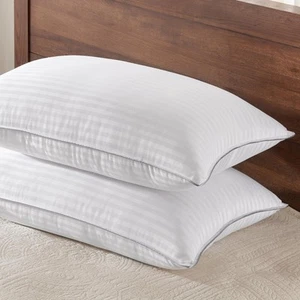 Queen Size Pillows Set of 2 - Down Alternative Pillows for Sleeping, Soft 20 ... - Picture 1 of 6