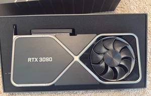 NVIDIA GeForce RTX 3090 FE Founder's Edition 24GB GDDR6X Graphics Card - Afbeelding 1 van 7