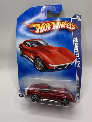Hot Wheels 2009 Dream Garage '69 Corvette ZL-1 - Image 1 of 2