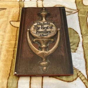 The Best of Families by Ellin Berlin Signed First 1st Edition VG HC 1970 - Bild 1 von 7