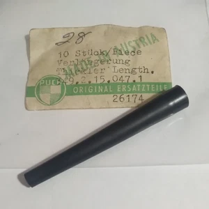 NOS Puch Moped Thickler Length OE# 349.2.15.047.1 (over carburetor start slide) - Foto 1 di 2