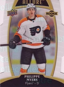 2019-20 Upper Deck Allure White Rainbow #79 Philippe Myers - Picture 1 of 1