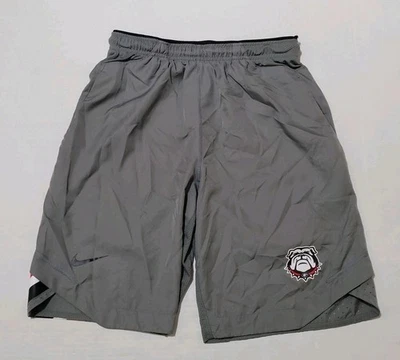 Шорты полевые Nike Dri Fit UGA Georgia Bulldogs выпуск для футбольной команды размер маленький - Изображение 1 из 4