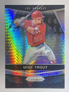 Mike Trout Panini Hyper Prizm /299 - Picture 1 of 2