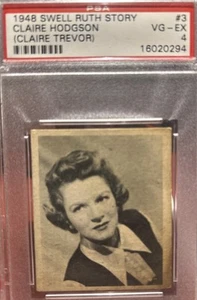 1948 Swell Ruth Story Claire Hodgson (Claire Trevor #3 PSA. 4 ⭐️ - Foto 1 di 3