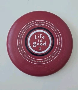 Disco volador Life is Good Ultimate de Discraft 175 g con logotipo rojo - Imagen 1 de 4