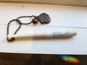 vintage Detroit Tigers keychain charms bat, glove, and ball - Picture 1 of 2
