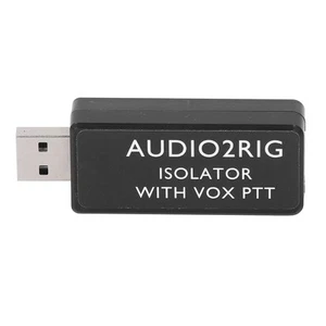 AUDIO2RIG USB Soundkartenstecker Isolator 3.5mm 4PIN USB Isolationsmodul❀ - Afbeelding 1 van 23