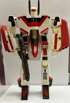 1985 Transformers Bandai G1 Jetfire Incomplete READ DESCRIPTION - Image 1 of 4